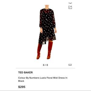 Ted Baker Floral Mini Dress
